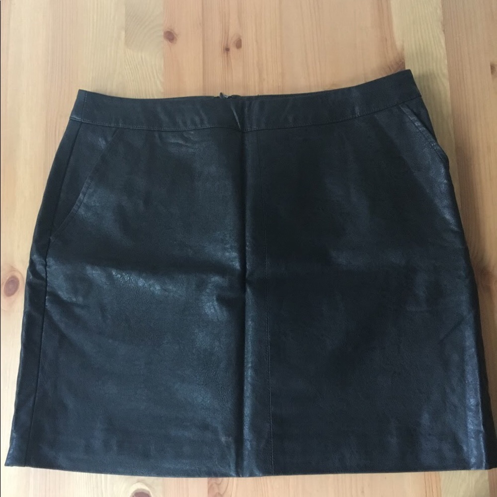 Leather imitation